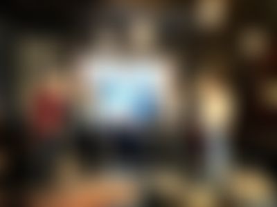 Post media background