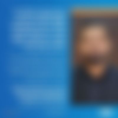 Post media background