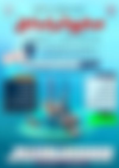 Post media background