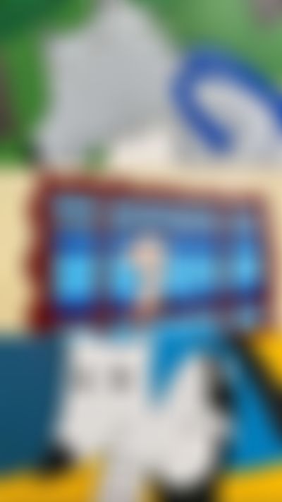 Post media background