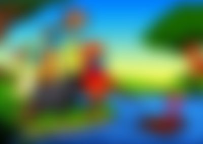 Post media background