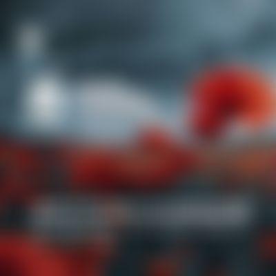 Post media background