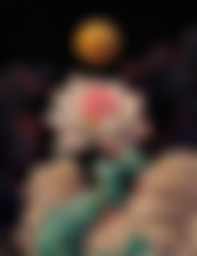 Post media background
