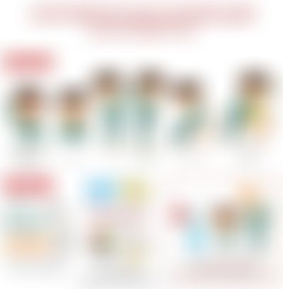 Post media background