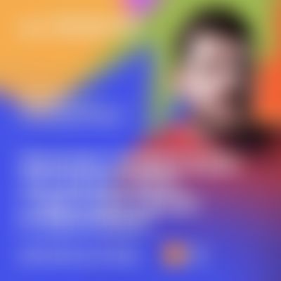 Post media background