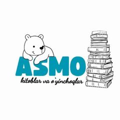 ♕ASMO♕ kitoblar va o‘yinchoqlar dokoni avatar