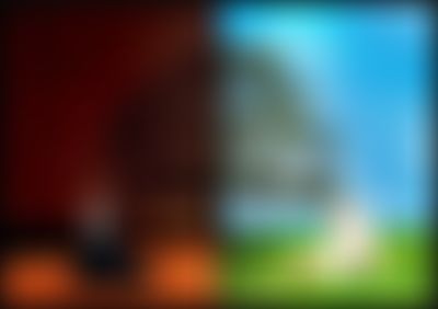 Post media background