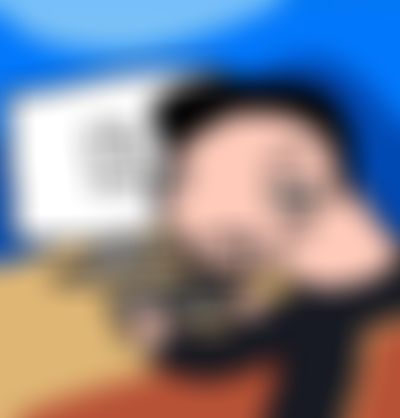 Post media background