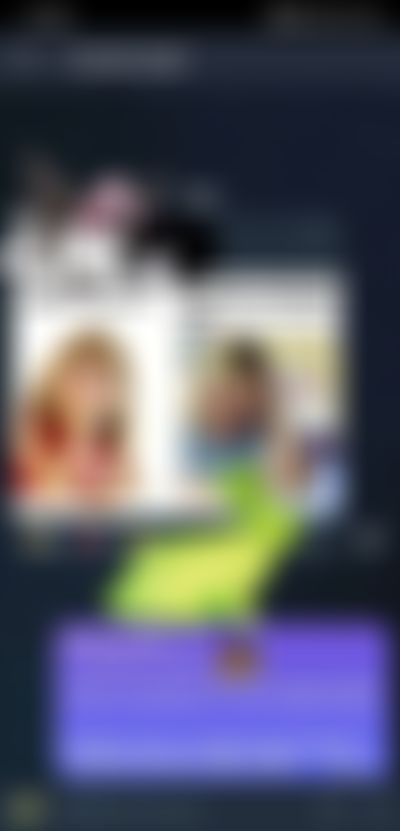 Post media background
