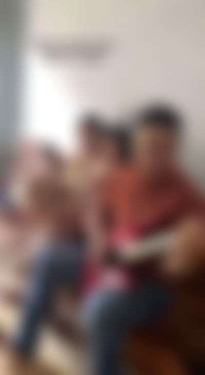 Post media background