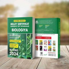 Biologiya masala sertifikat avatar