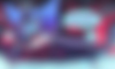 Post media background