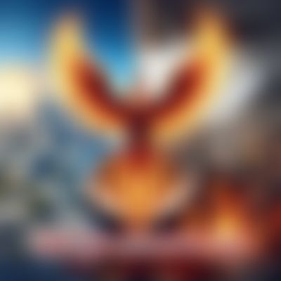 Post media background