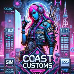 Coast Customs Security Сим-карты, Е-сим, E-sim, есим, esim, симкарты, sim-cards. avatar