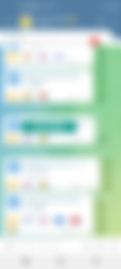 Post media background
