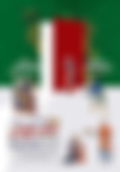 Post media background