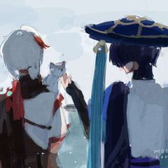 ― answers、 avatar