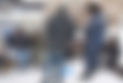 Post media background