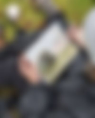 Post media background