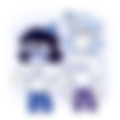 Post media background