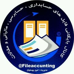 بایگانی فایل های حسابداری ، حسابرسی و مالیاتی avatar