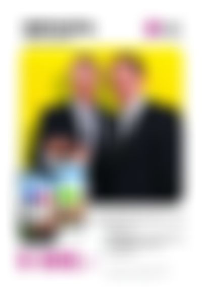 Post media background