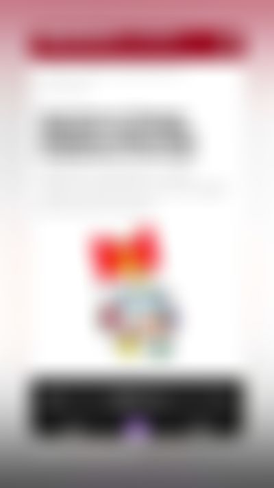 Post media background