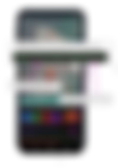Post media background