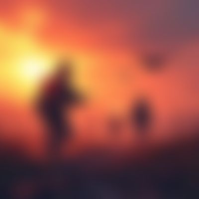 Post media background