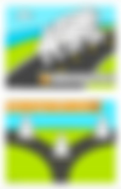 Post media background