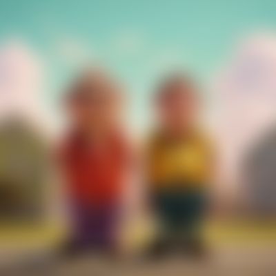 Post media background