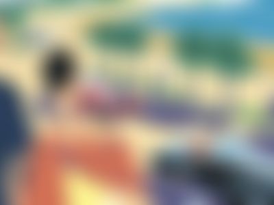 Post media background