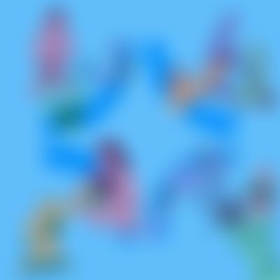 Post media background