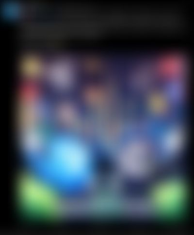 Post media background