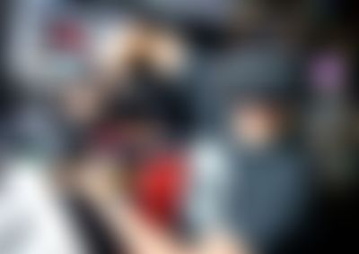 Post media background