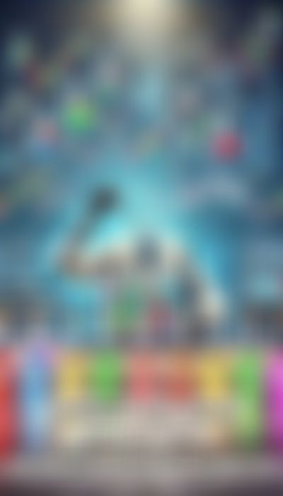 Post media background