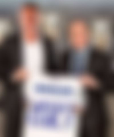 Post media background