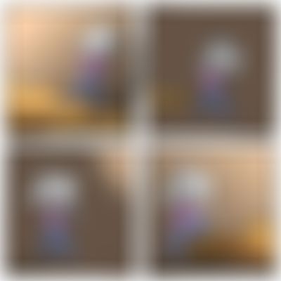 Post media background