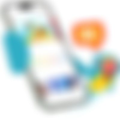 Post media background