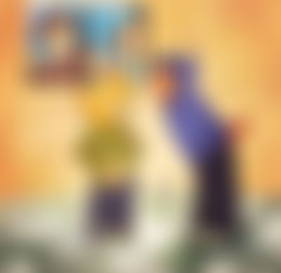 Post media background