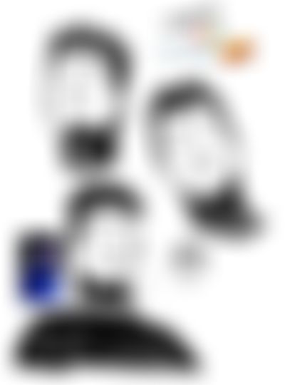 Post media background