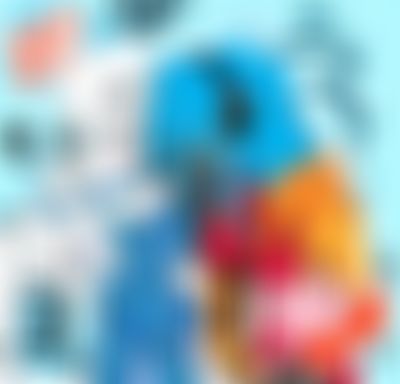 Post media background