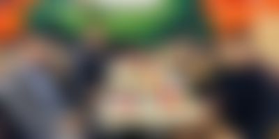 Post media background