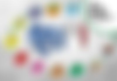 Post media background
