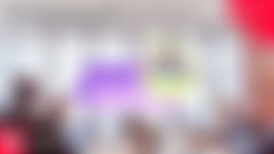 Post media background