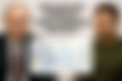 Post media background