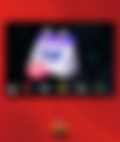 Post media background