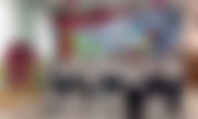Post media background