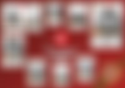 Post media background