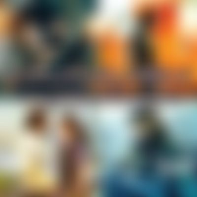 Post media background